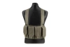 Kamizelka taktyczna typu Chest Rig - oliwkowa