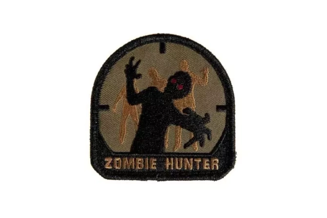Naszywka Zombie Hunter - Forest