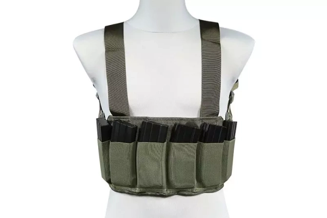 Low-Profile Speed Chest Rig Tactical Vest - Sage Green