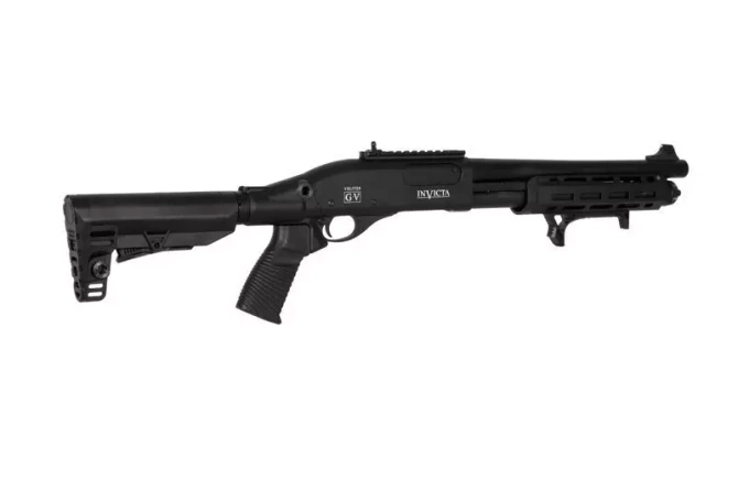 VELITES INVICTA G-V Shotgun Replica – Black