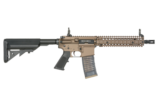 Replika Gazowa Karabinka Daniel Defense DDMK18 Dark Flat - EMG