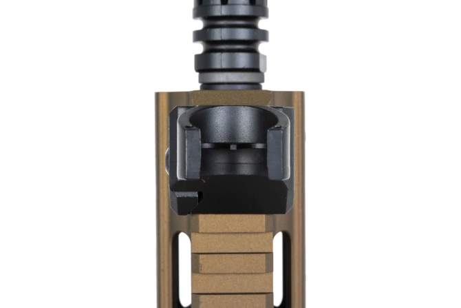 Karabinek ASG Specna Arms HK416 SA-PH24 PRIME™ Aster II ETU z silnikiem bezszczotkowym Chaos Bronze