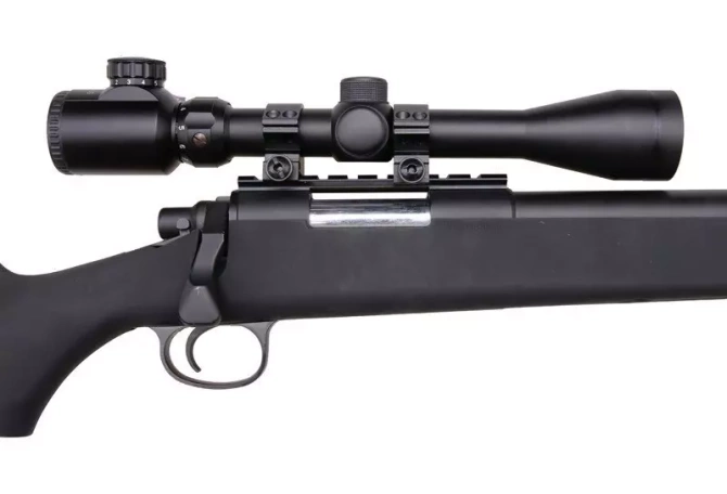 JG367S sniper rifle replica with scope