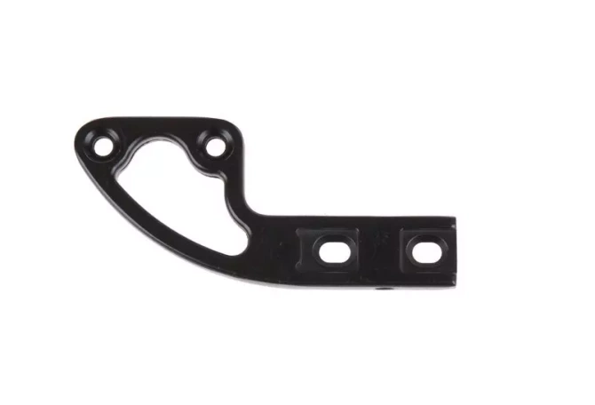 Aluminiowy montaż na latarkę - czarny