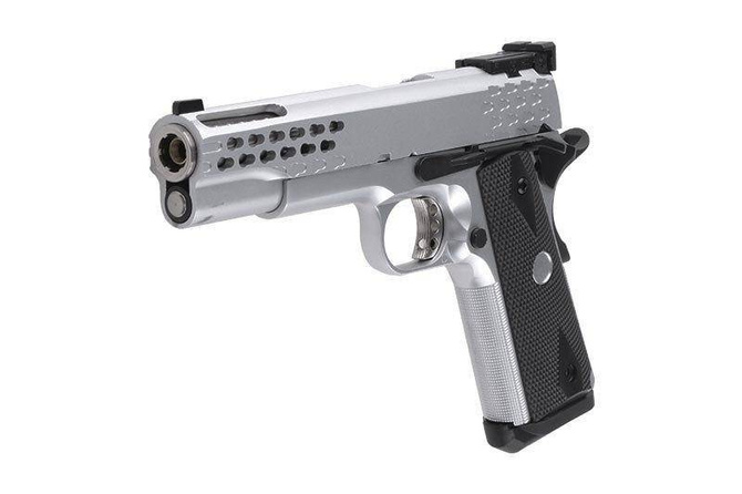 Replika pistoletu R30-2 - srebrna