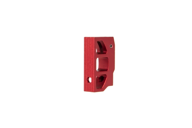 Aluminum Trigger For 1911/Hi-Capa Replicas - Red