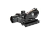 4x32 Scope Replica with Optical Fiber - Black