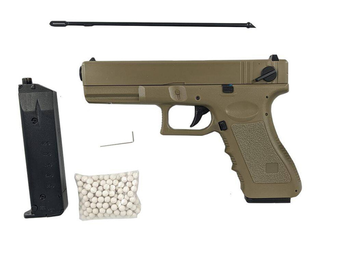 Zestaw zimowy G18c (CM030 ver.II - TAN) - CYMA