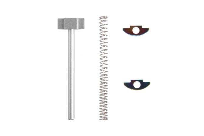 Aluminium slide set for AAP-01 Action Army replica series - Silver