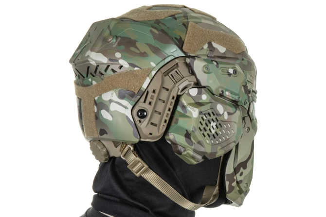 Hełm Wosport W Assault Helmet II Multicam