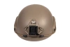Aramid Ballistic Helmet Replica - Dark Earth