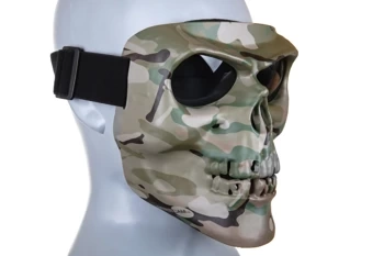 Skeleton Full Face Mask Multicam