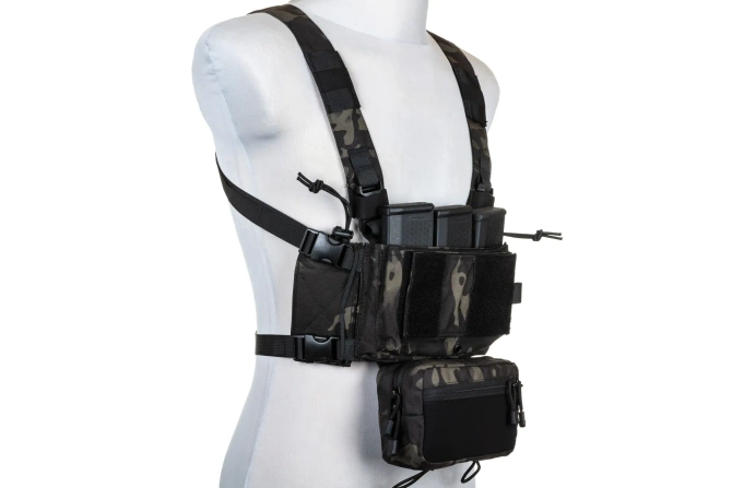 Specna Arms Tactical Adaptive V2 Chest Rig Vest Multicam Black
