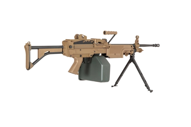 Replika karabinu maszynowego SA-249 MK1 CORE™ - tan