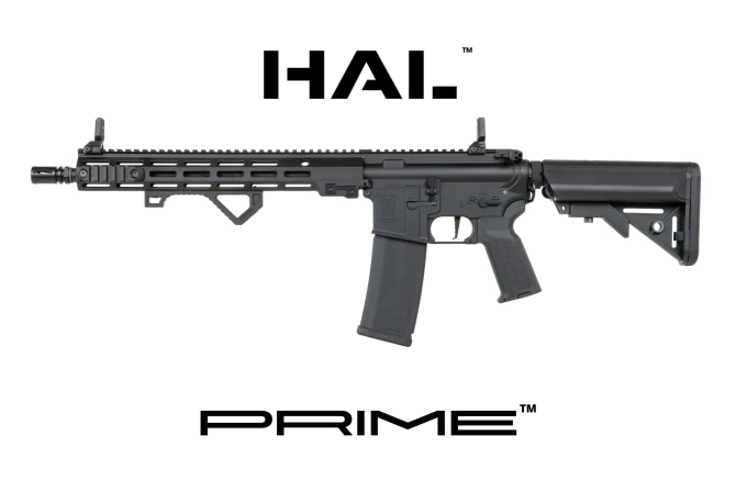 Specna Arms SA-P22 Prime™ HAL™ ETU airsoft Carbine with Brushless Motor Black