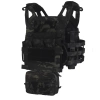 Plate Carrier Vest Wosport VE-106 Multicam Black