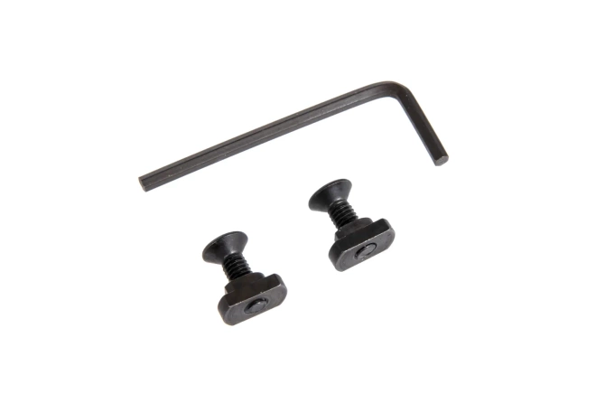 Zestaw śrub M-Lok (wersja stalowa)