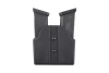 Double Pistol Magazine Pouch (belt) - black
