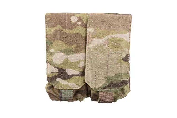 Double LBT Pouch for M4/M16 Magazines - Multicam