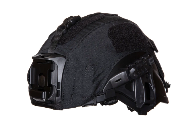 Replica helmet FMA Integrated Head Protection System Black