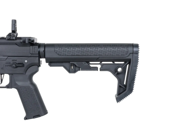 Karabinek ASG Specna Arms SA-F04-RL FLEX™ Light Ops Stock/ New Receiver HAL ETU™ Gen. 2 Czarny