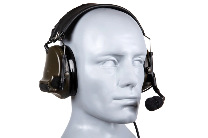 Zestaw Słuchawkowy Comtac III Headset (Silicone earmuffs version)