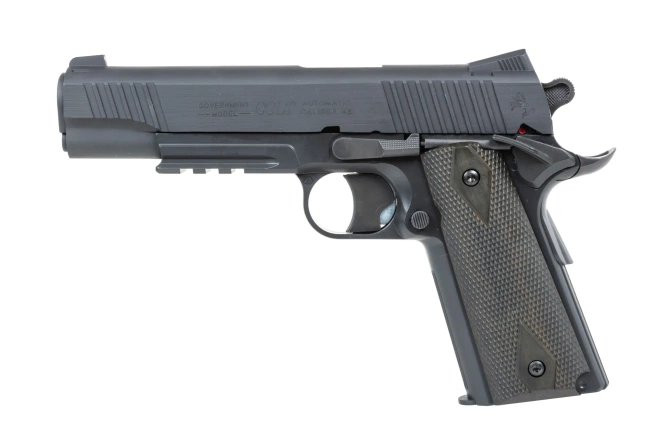 Cybergun Colt Rail NBB CO2 airsoft pistol