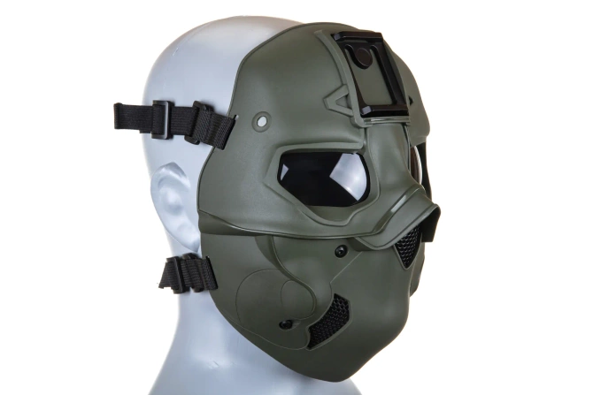 Maska Wosport Tactical Mask Oliwkowy