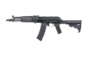Karabinek ASG Specna Arms AK105 SA-PJ10 Prime™ Aster V3 SE ETU z silnikiem bezszczotkowym Czarny
