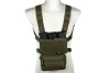 Taktyczny Chest Rig typu MK3 Sonyks - Ranger Green
