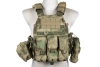 Kamizelka Plate Carrier Emerson Gear 6094A Style z zestawem ładownic ATC FG