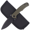 Nóż składany Civivi Mini Praxis Green G10, Black Stonewashed D2 (C18026C-1)