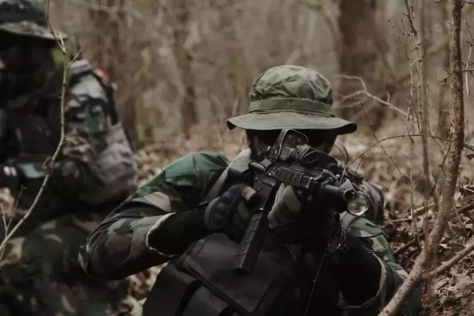 Combat Uniform Set - olive