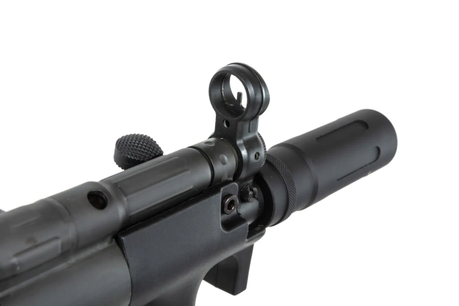 airsoft BOLT Airsoft SWAT K (B.R.S.S) submachine gun with dummy sound suppressor