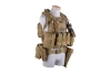 Plate Carrier Tactical Vest - Olive Drab