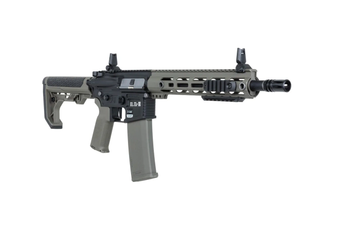 Karabinek ASG Specna Arms SA-F05-RL FLEX™ Light Ops Stock/ New Receiver HAL ETU™ Gen. 2 Oliwkowy