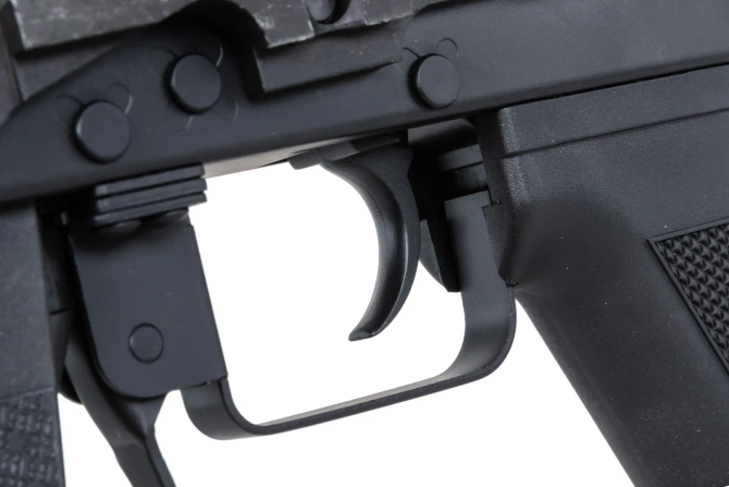 Karabinek ASG Specna Arms SA-PJ01 Prime™ Aster V3 SE ETU z silnikiem bezszczotkowym Czarny