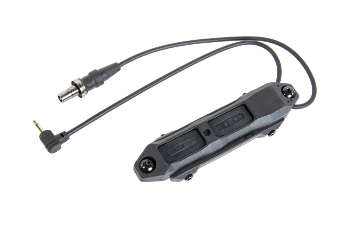 Wosport double gel switch (2.5mm/SF) FL-ACC-01 Black