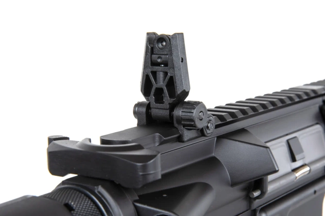 Karabinek ASG Daniel Defense® MK18 SA-P19 Prime™ Aster II ETU z silnikiem bezszczotkowym - Specna Arms