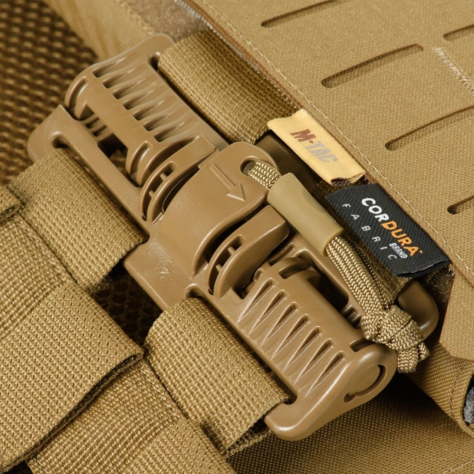 Plate Carrier M-Tac Curiass Fast QRS Gen.II XL Coyote