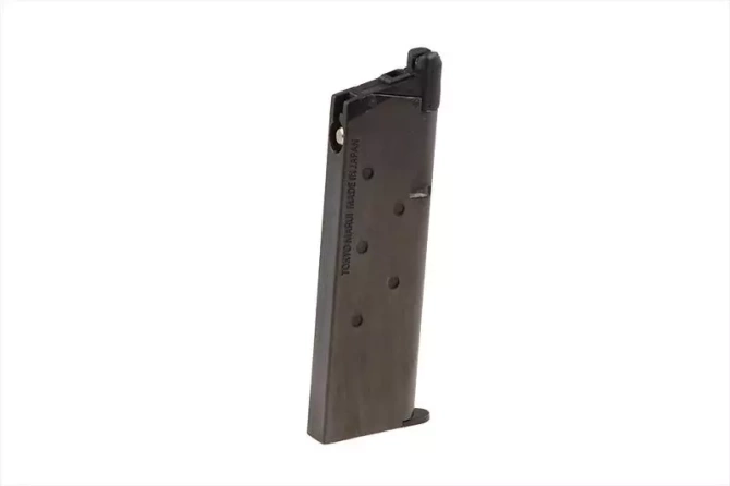 26rd gas magazine for Government 1911 pistol replica - black