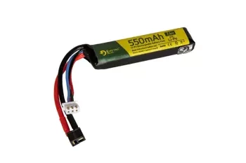 Akumulator Li-Po 7.4V 550mAh 20C do AEP z Mosfetem
