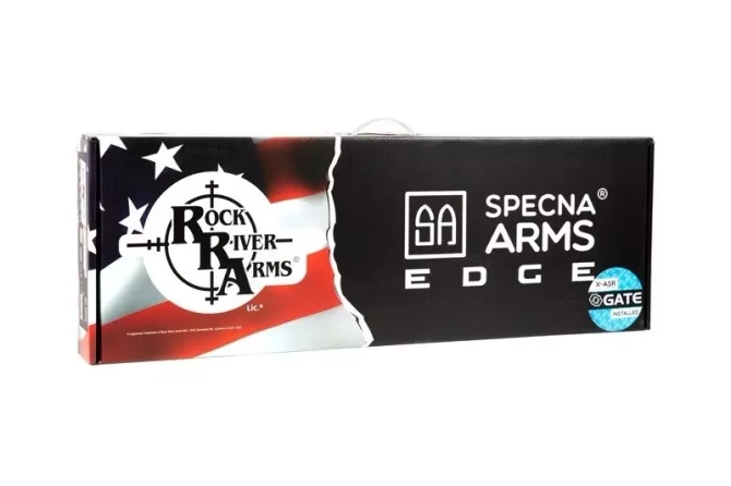 Karabinek ASG Specna Arms RRA SA-E04 EDGE™ Kestrel™ ETU 1.14 J Czarny
