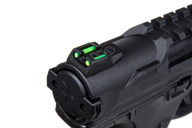 Airsoft Pistol Action Army AAP01C Shinobi GBB Full/Semi Auto Black