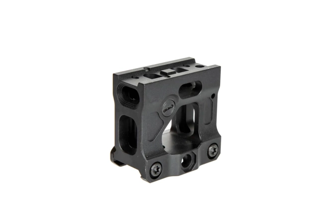 High Profile Mount for T1/T2 Red Dot Sights w/ Rear Sight - Black