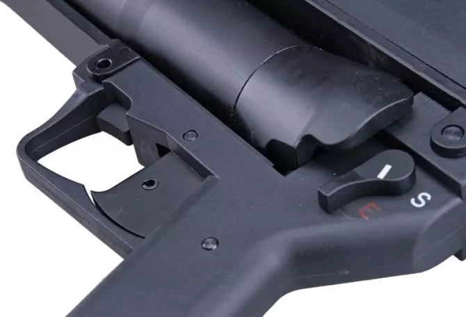 Grenade launcher for GF36 / Black