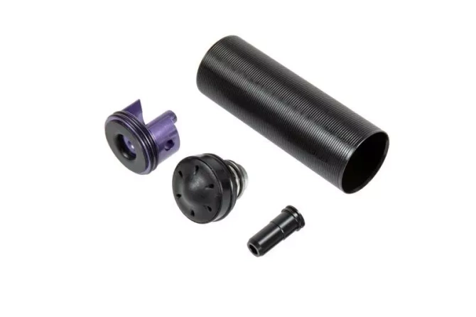 Wzmocniony zestaw cylindra z polimerową głowicą tłoka do AK