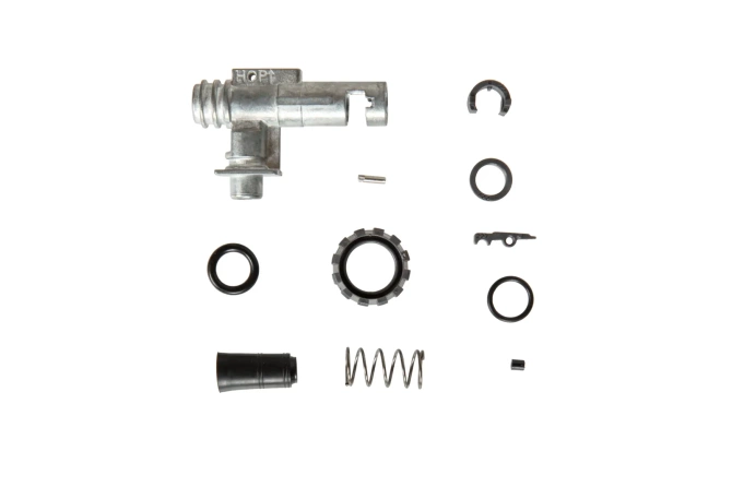Rotacyjna komora Hop-Up w zestawie z gumką do replik typu M4/M16