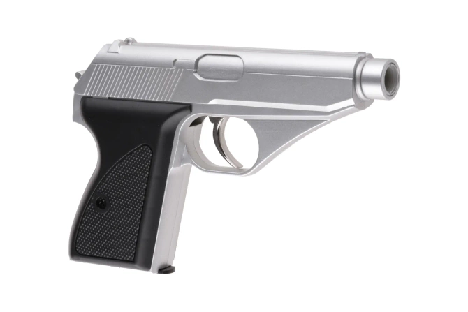 7.65 Pistol Replica - Silver