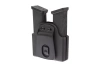 Double Pistol Magazine Pouch (belt) - black